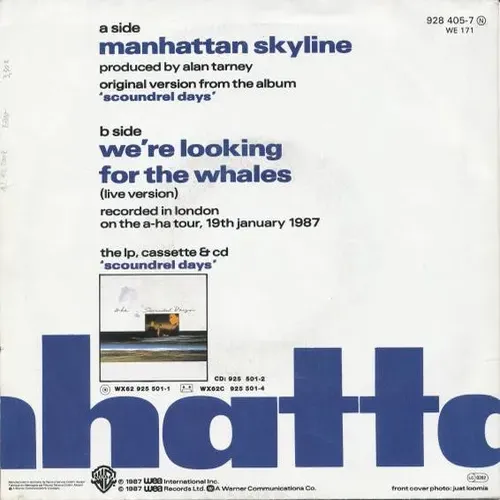A-ha - Manhattan skyline (nur Poster) – Bild 3