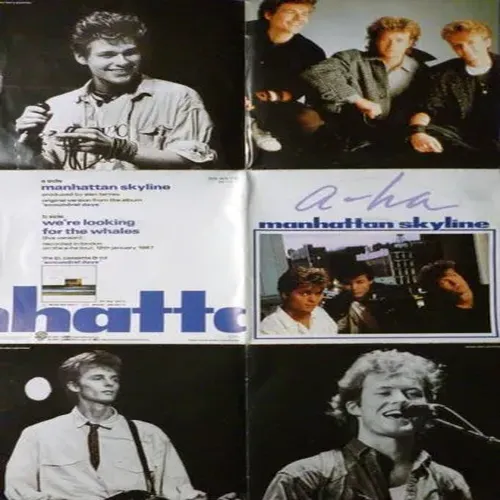 A-ha - Manhattan skyline (nur Poster) – Bild 2