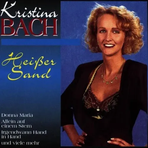 Bach Kristina - Heisser Sand (CD)