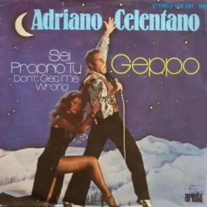 Celentano Adriano - Geppo (nur Cover)