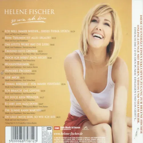 Fischer Helene - So wie ich bin (CD) – Bild 2