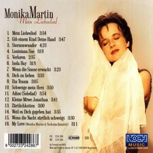 Martin Monika - Mein Liebeslied (CD) – Bild 2