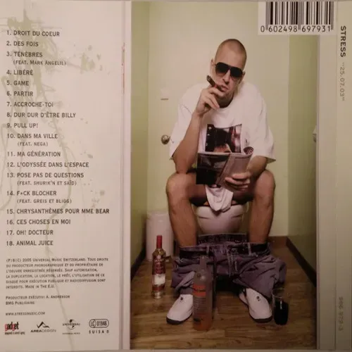 Stress - 25.07.03 (CD) – Bild 2