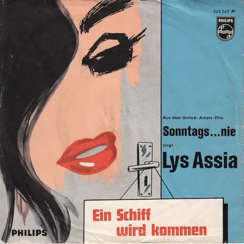 Assia lys - Ein Schiff wird kommen (diff. Cover)
