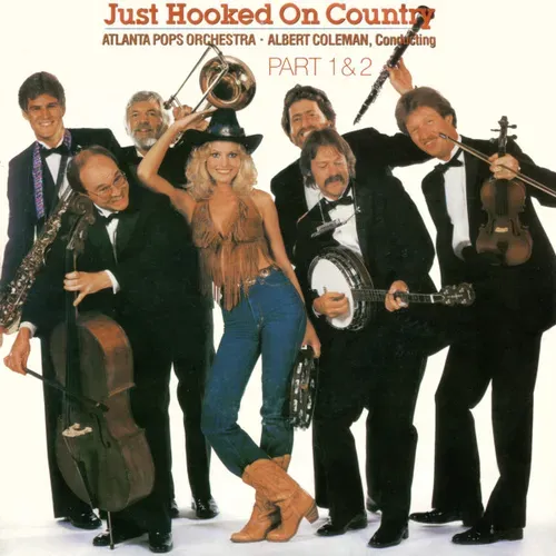 Atlanta Pops - Just hooked on Country Part.1+2 (NL)