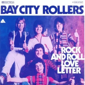 Bay City Rollers - Rock and roll love letter (nur Cover)
