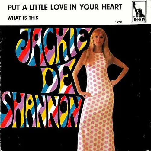 DeShannon Jackie - Put a little love in your heart