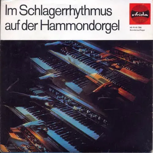 Hartmann Andreas - Im Schlagerrhythmus auf der Hammondorgel 7. Folge (EP) Sonderauflage