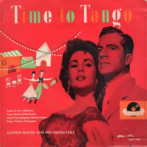 Hause Alfred - Time to Tango (EP)