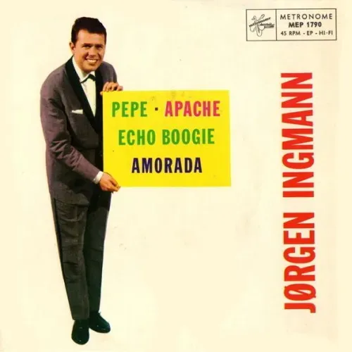 Ingmann Jörgen - Pepe (EP-SW)