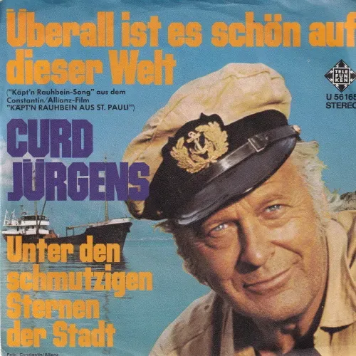 Jürgens Curd - Überall ist es schön auf dieser Welt