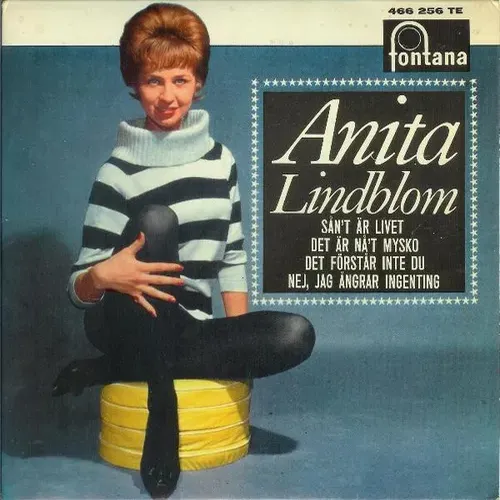 Lindblom Anita - Det förstär inte du (EP-Swe)