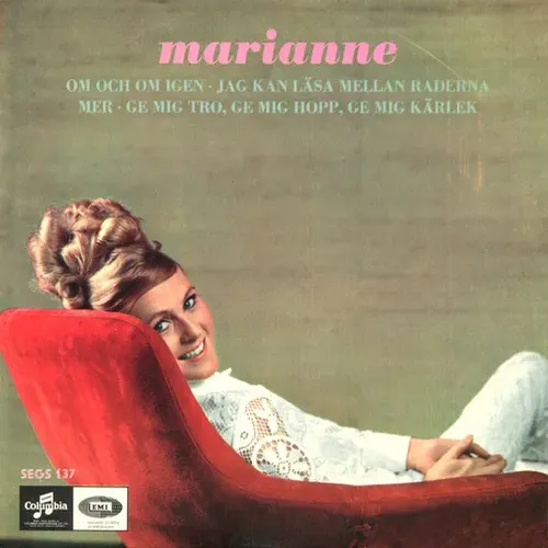 Marianne - Om och om igen (EP-Swe)