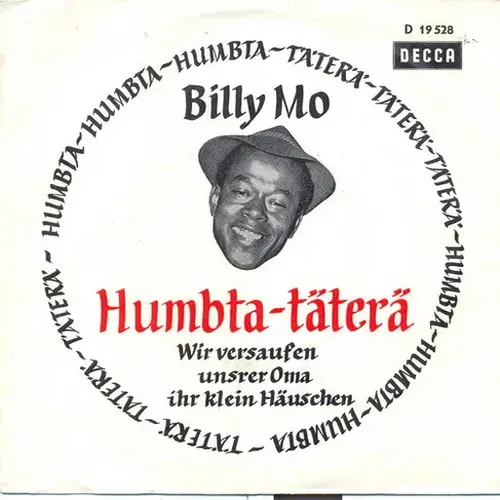 Mo Billy - Humbta-Täterä (weisses Cover)