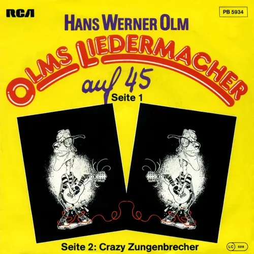 Olm Hans Werner - Olms Liedermacher auf 45
