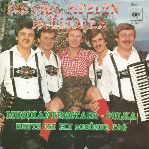 Orig. Fidele Mölltaler - Musikantenstadl-Polka (NL)