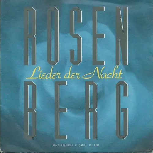 Rosenberg Marianne - Lieder der Nacht (Remix) (nur Cover)