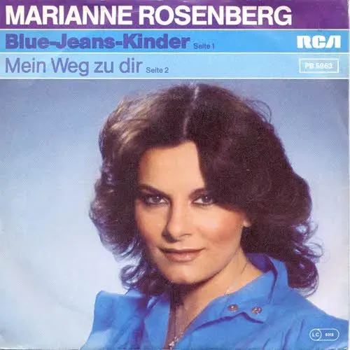 Rosenberg Marianne - Blue-Jeans-Kinder (nur Cover)