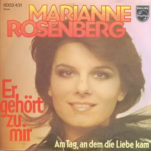 Rosenberg Marianne - Er gehört zu mir (nur Cover)