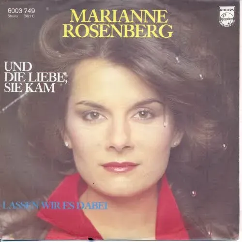 Rosenberg Marianne - Und die Liebe, sie kam