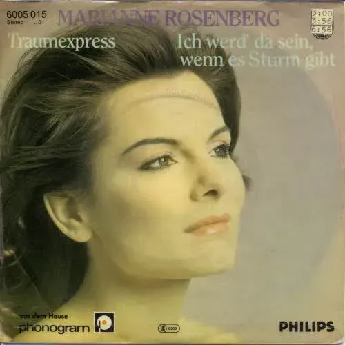 Rosenberg Marianne - Traumexpress (nur Cover)