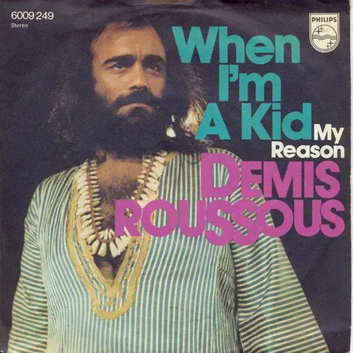 Roussos Demis - When I'm a kid
