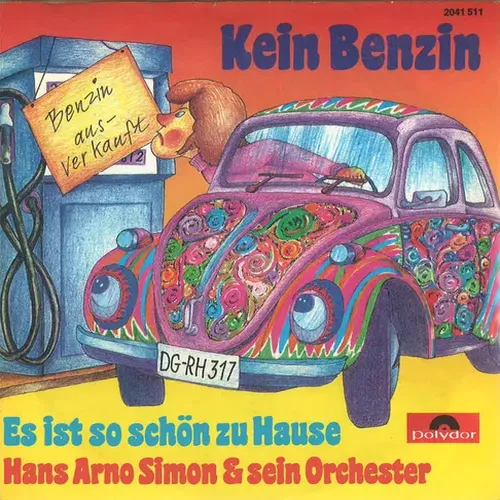 Simon Hans Arno - Kein Benzin
