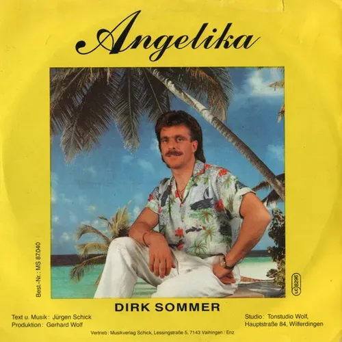 Sommer Dirk - Angelika
