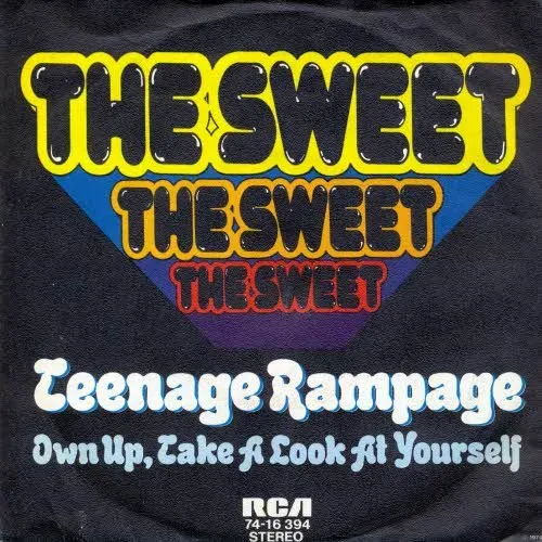 Sweet - Teenage rampage (nur Cover)