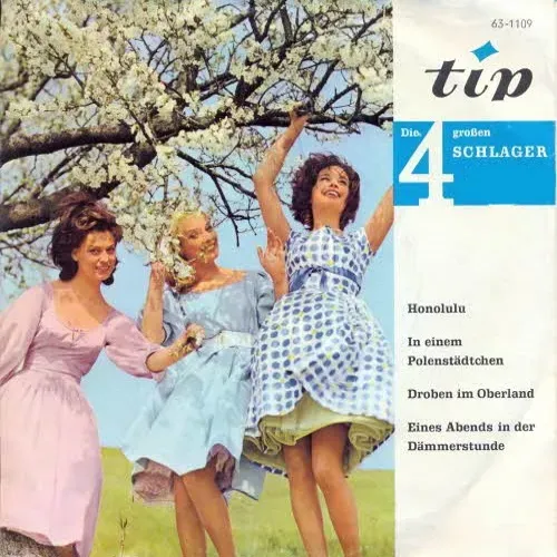 TIP EP Nr. 63-1109 - Die 4 grossen Schlager