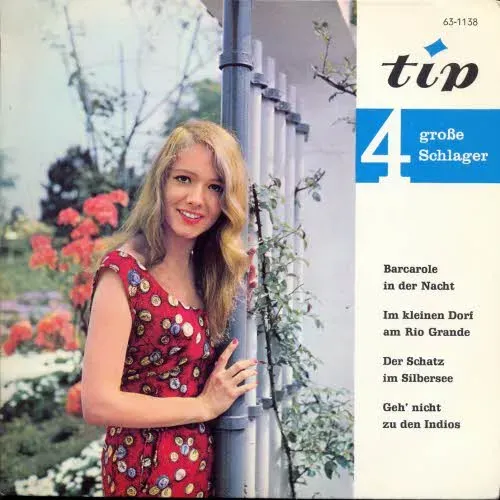 TIP EP Nr. 63-1138 - Die 4 grossen Schlager