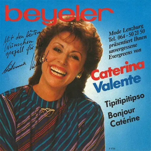 Valente Caterina - Tipitipitipso (CH)