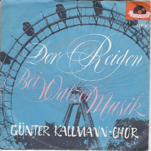 Günter Kallmann-Chor - Der Reigen (nur Cover)