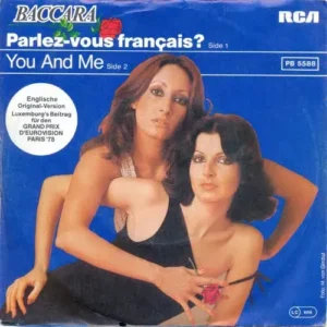 Baccara - Parlez-vous français? (nur Cover)