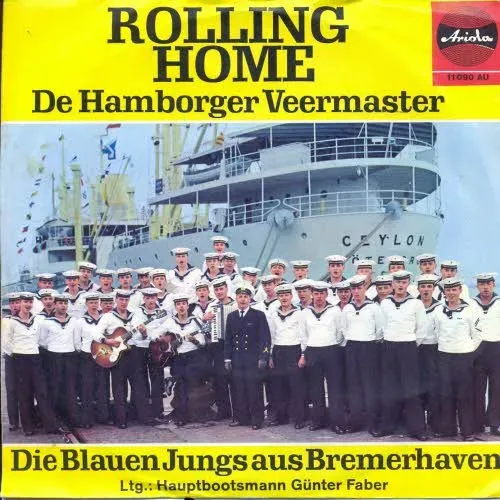 Blauen Jungs aus Bremverhaven - Rolling home (nur Cover)