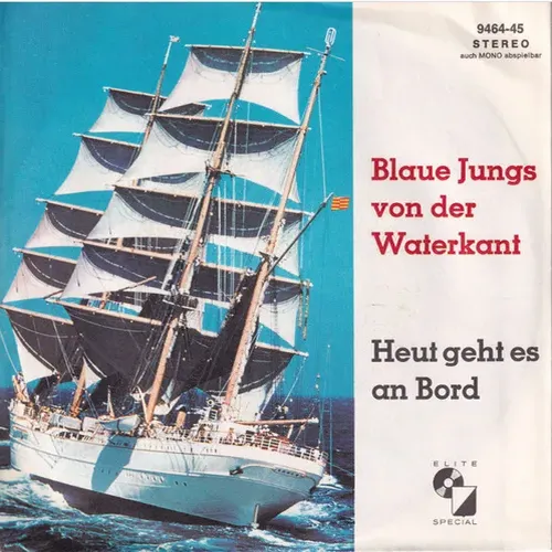 Blauen Jungs von der Waterkant - Heut geht es an Bord (nur Cover)