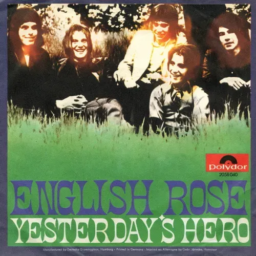 English Rose - Yesterday's hero