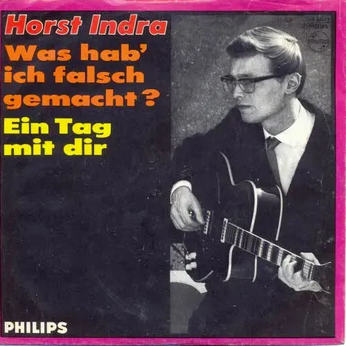 Indra Horst - Was hab' ich falsch gemacht (nur Cover)