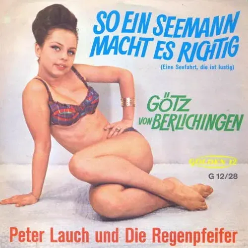 Lauch Peter & Regenpfeifer - So ein Seemann macht es richtig (nur Cover)