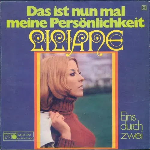 Liliane - Das ist nun mal meine Persönlichkeit