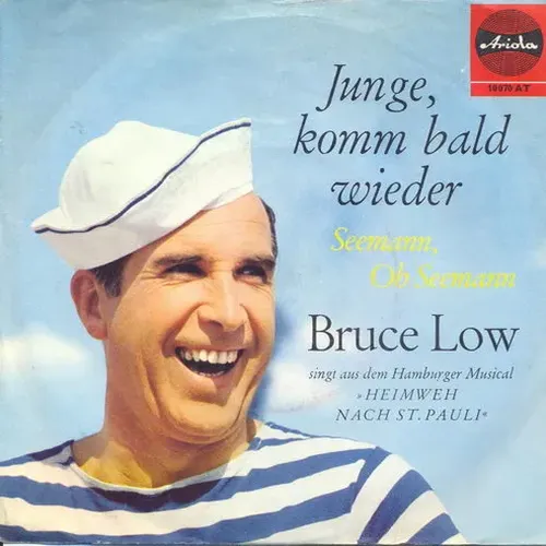 Low Bruce - Junge komm bald wieder (nur Cover)