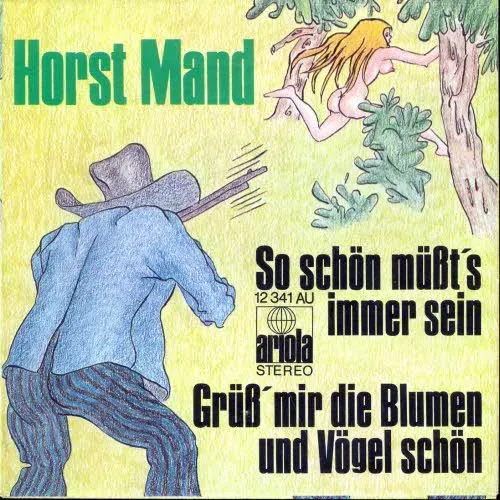 Mand Horst - So schön müsst's immer sein (nur Cover)