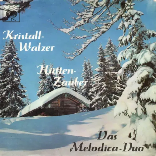 Melodica-Duo - Kristall-Walzer (nur Cover)