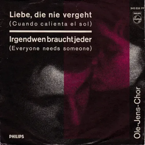 Ole Jens Chor - Liebe, die nie vergeht (nur Cover)