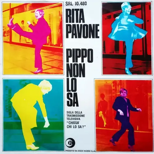 Pavone Rita - Pippo non lo sa (nur Cover) (IT)