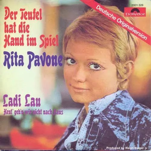 Pavone Rita - Der Teufel hat die Hand im Spiel (nur Cover)