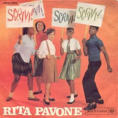 Pavone Rita - Scrivi (IT - nur Cover)