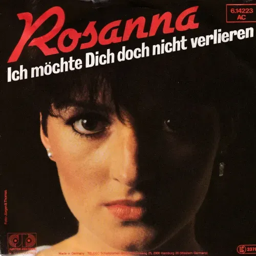 Rosanna - Ich möchte dich doch nicht verlieren