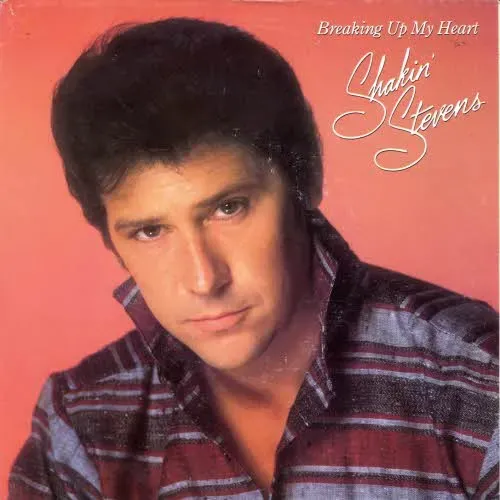 Shakin' Stevens - Breaking up my heart (nur Cover) (NL)