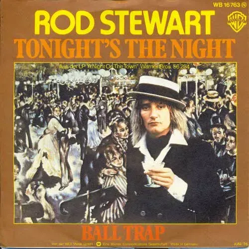 Stewart Rod - Tonight's the night